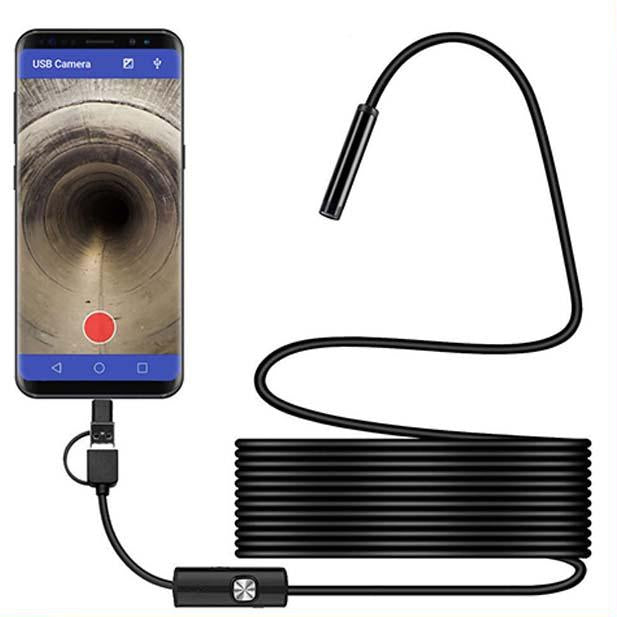 Endoszkóp kamera 5m/10m