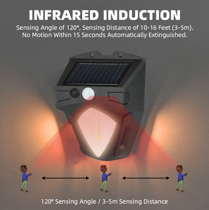 LED napelemes lámpa n260 3 darab