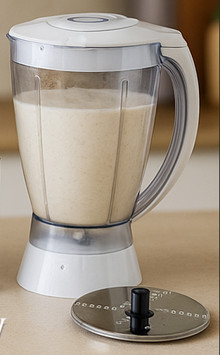 Multifunkcionális 5 az 1-ben aprítógép