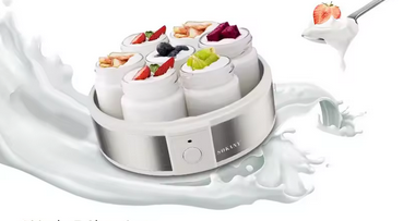 Joghurtkészítő 20W + 7 csésze