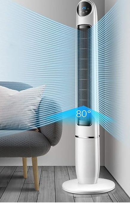 47 hüvelykes oszlopventilátor távirányítóval