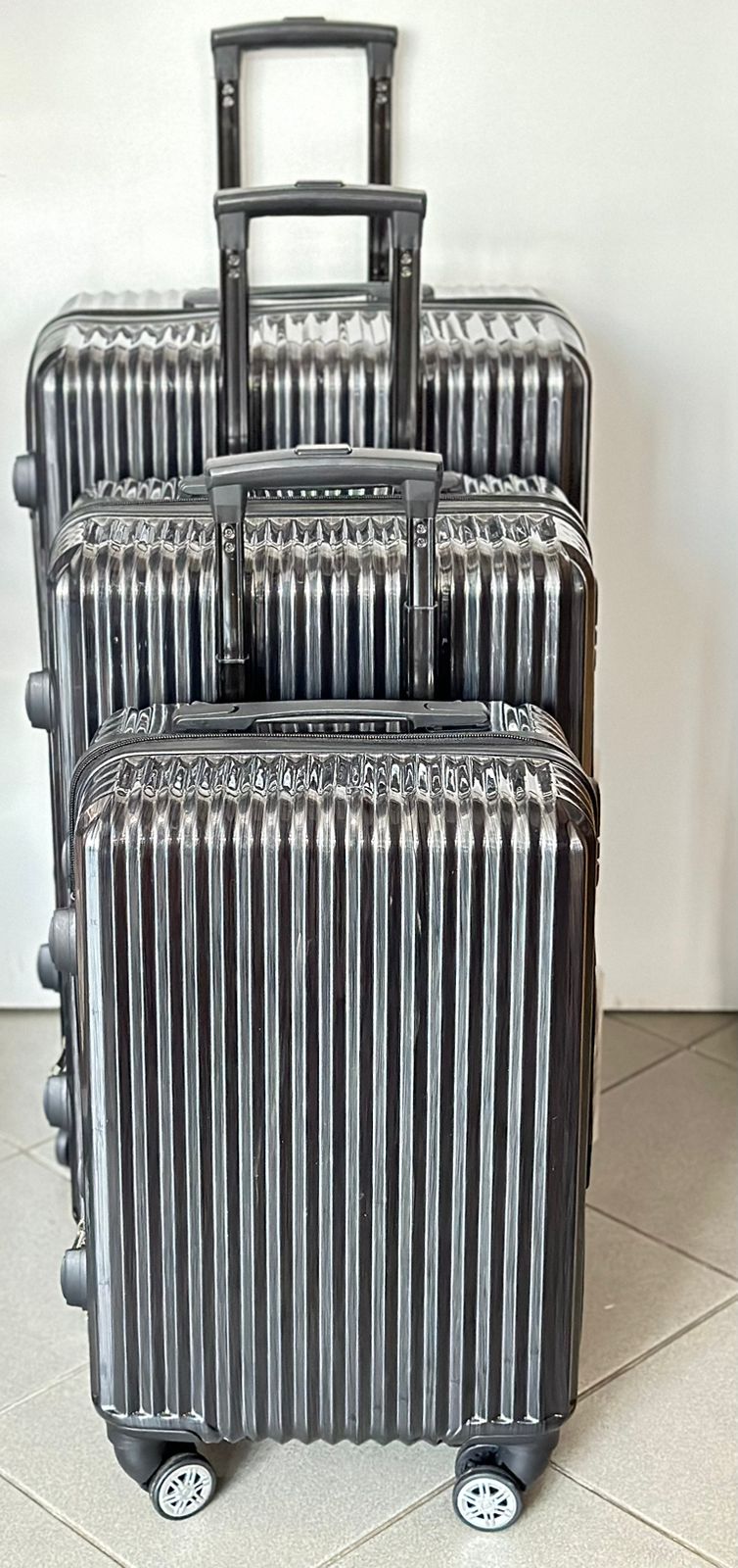 3 darabos FLY utazóbőrönd szett