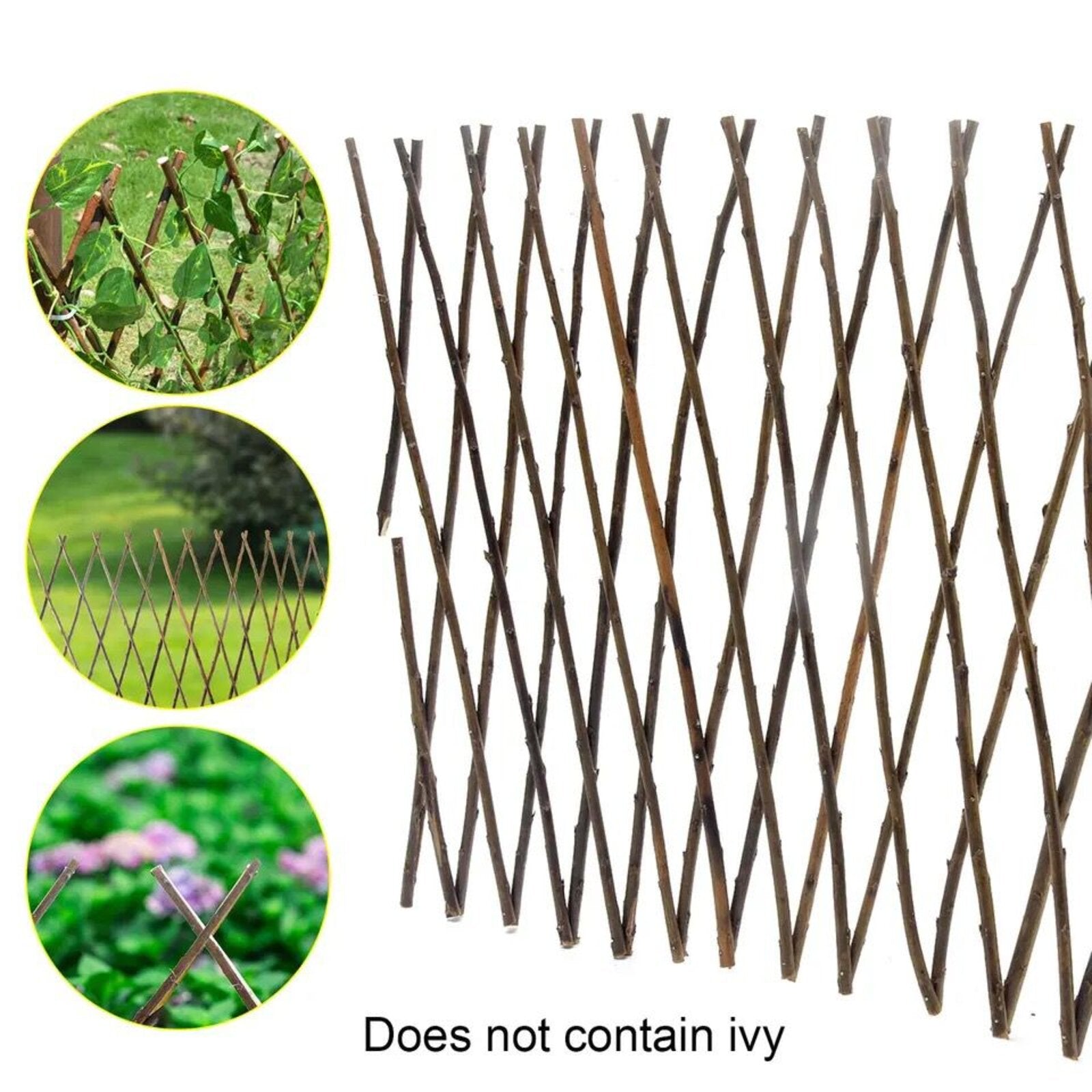 Kihúzható műnövényekből készült kerítés Gardenia 1+1 INGYEN