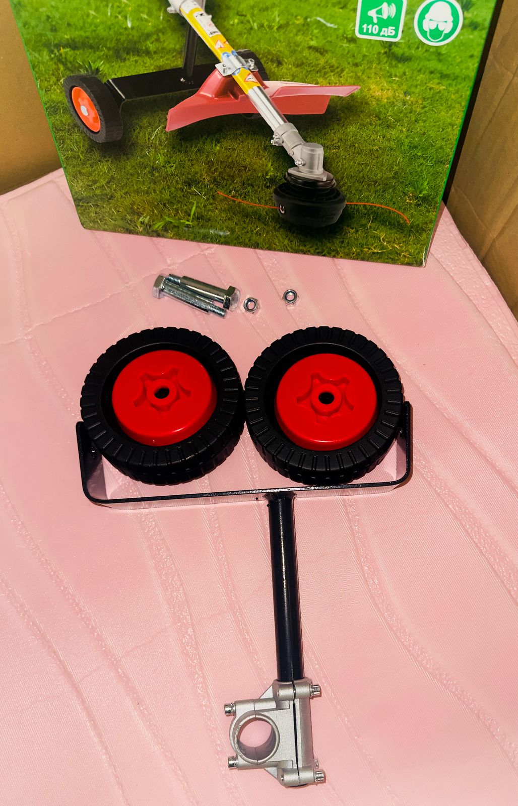 UNIVERZÁLIS TÁMASZTÓKEREKEK SZÉLGÖMBNYÍRÓKHOZ