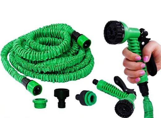 Rugalmas víztömlő