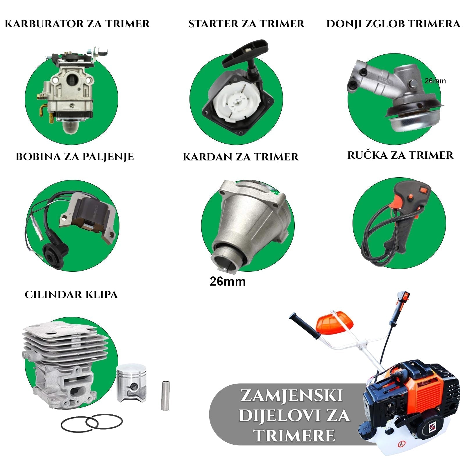 SZÉLŐGÉP ALKATRÉSZEK