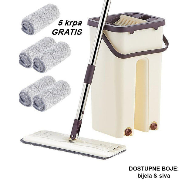 SUPER MOP + 5 INGYENES MOP