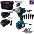 Hammer Tools akkus csavarozó X2 Li-ion akkumulátor + fúrófej 1,5-13 mm + 5 bit 18, 19, 20, 21, 22 mm