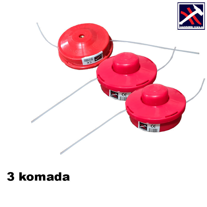 Univerzális fluxusfejek szegélynyírókhoz 3KOM - Hammer Tools