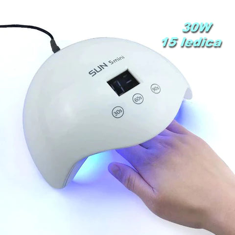 Sun5 Mini Professional 30W UV körömlámpa