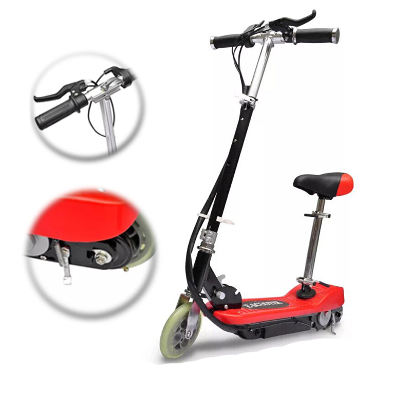 Elektromos roller üléssel