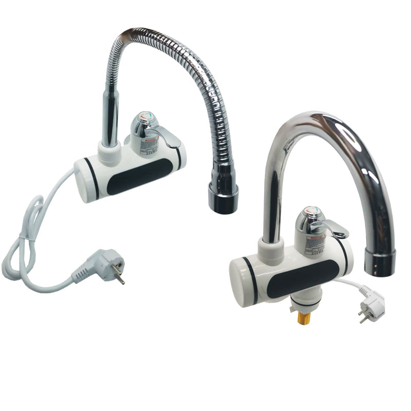 Csaptelep vízmelegítővel