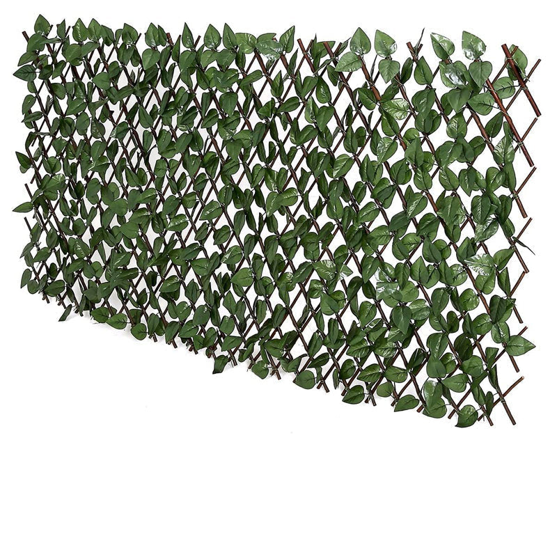 Kihúzható kerítés műnövényekből, Gardenia