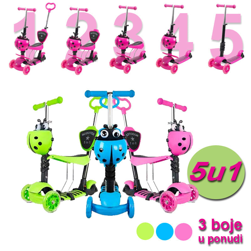 Bubamara gyermek roller