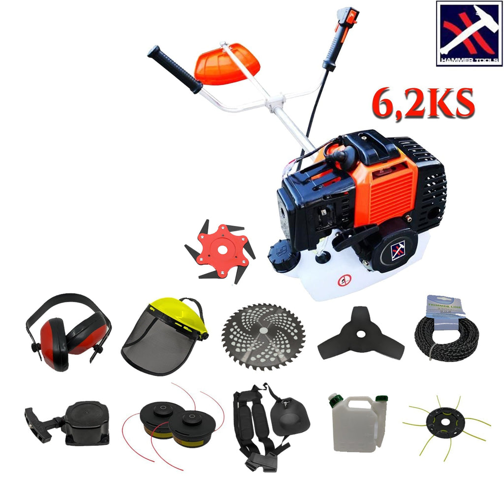 NINJA SZŐNYÍRÓ TELJES FELSZERELTSÉGGEL 6,2 LE