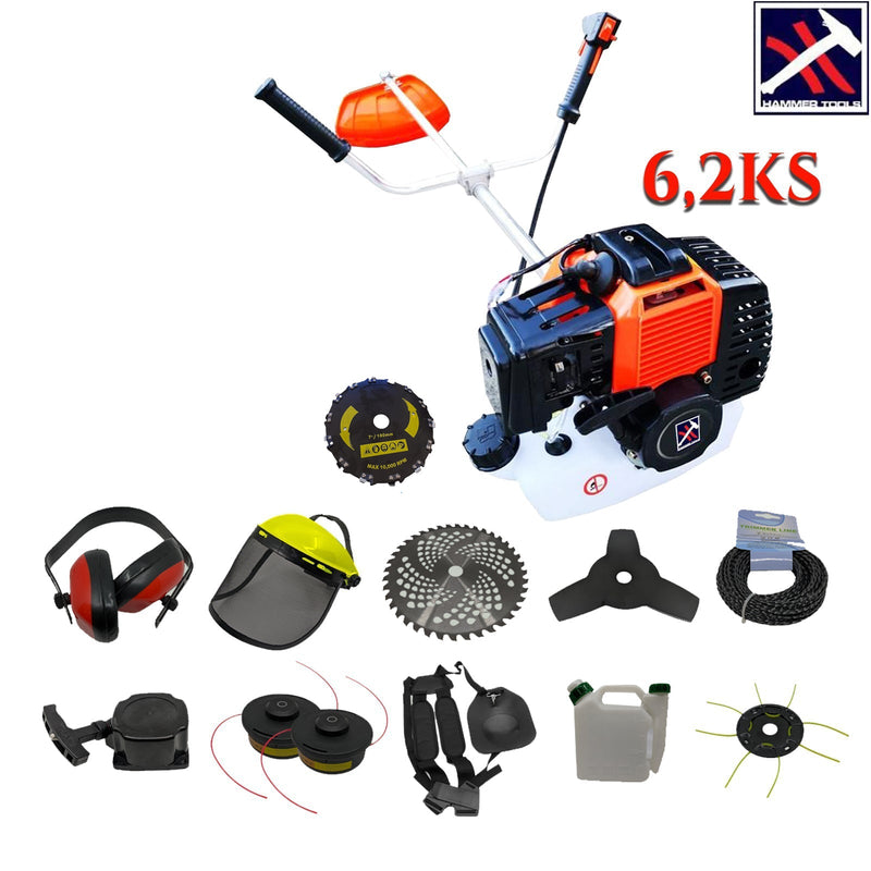 992 TRIMMER GAZDAG FELSZERELÉSÉVEL 6,2 LE
