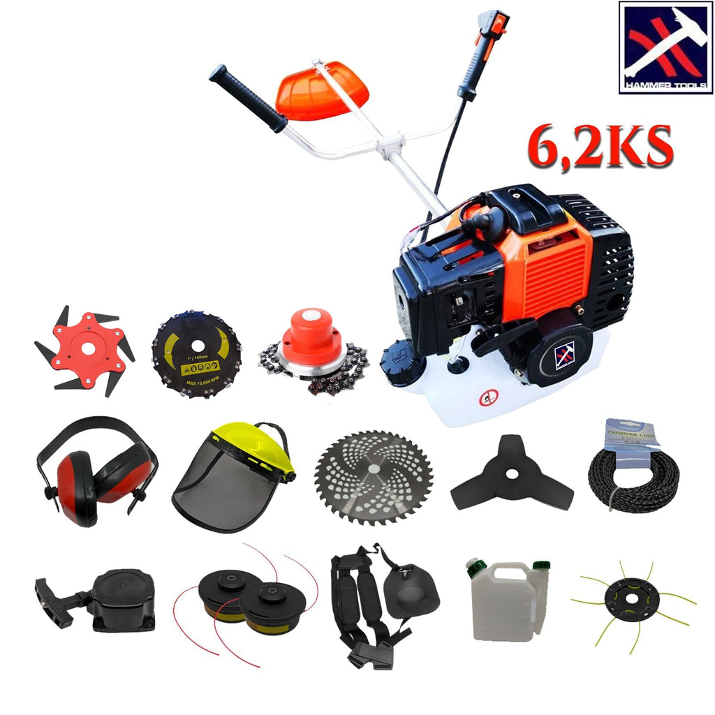 GREEN BOSS SZÉLGÖMBNYÍRÓ A LEGTÖBB FELSZERELTSÉGGEL 6,2 LE