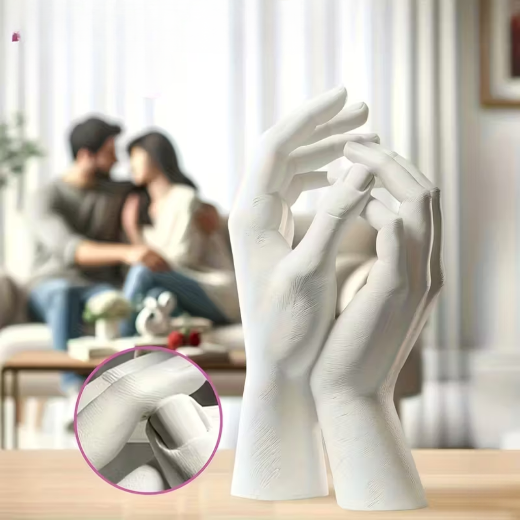 Gipszszobor készítő készlet