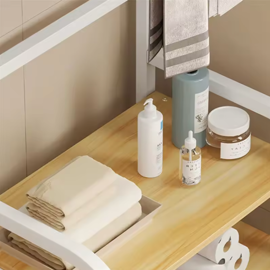 Fürdőszobai tárolópolc