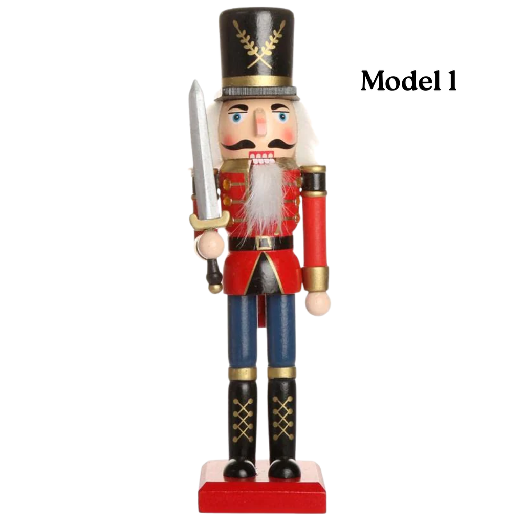 DEKORATÍV DIÓTÖRŐ 40CM KÜLÖNBÖZŐ MODELLEK