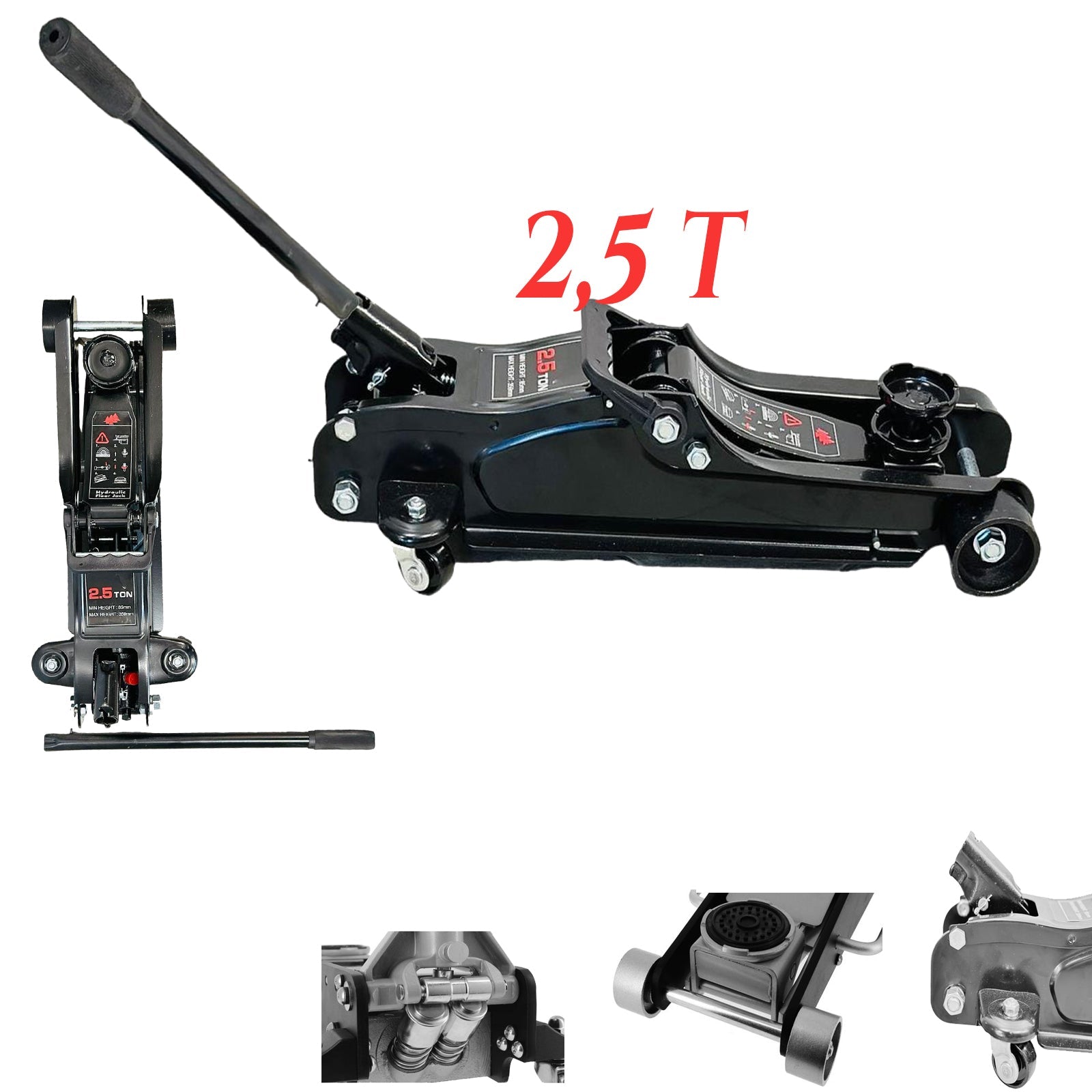 Szuper daru 2,5 tonnás