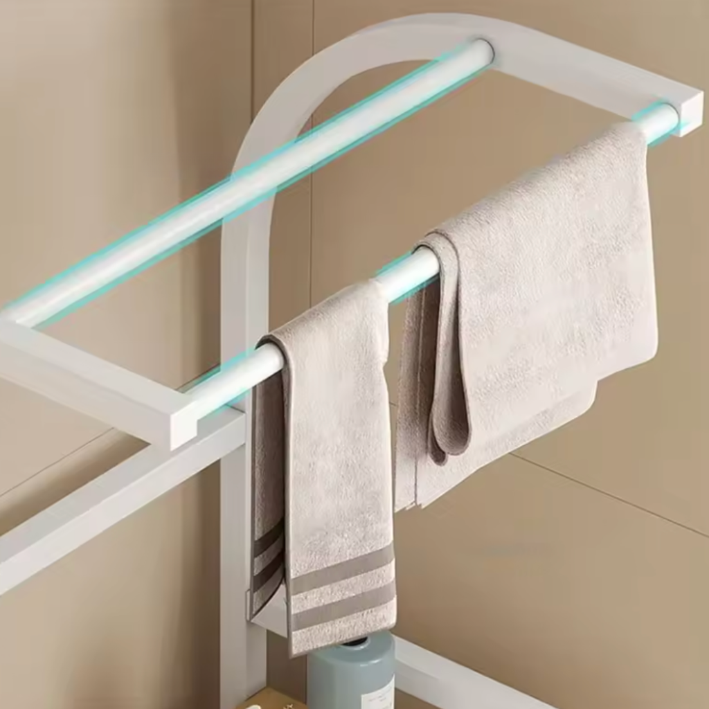 Fürdőszobai tárolópolc