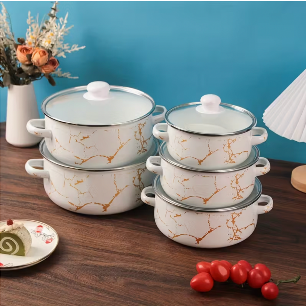 MODERN 5 RÉSZES EDÉNYKÉSZLET