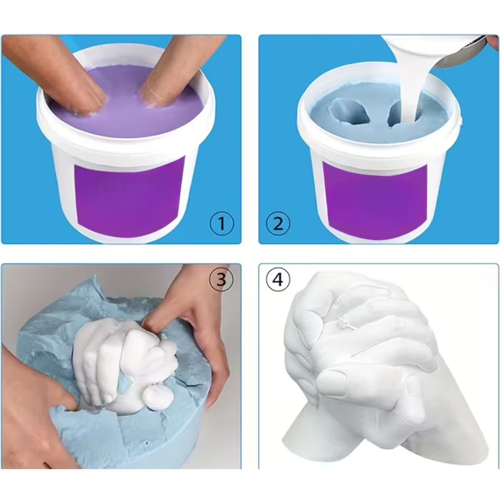 Gipszszobor készítő készlet