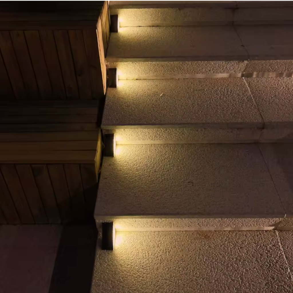 Kültéri napelemes LED lámpák 4x