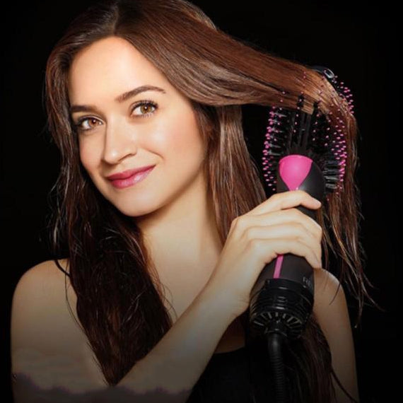 Hajszárító és formázó kefe