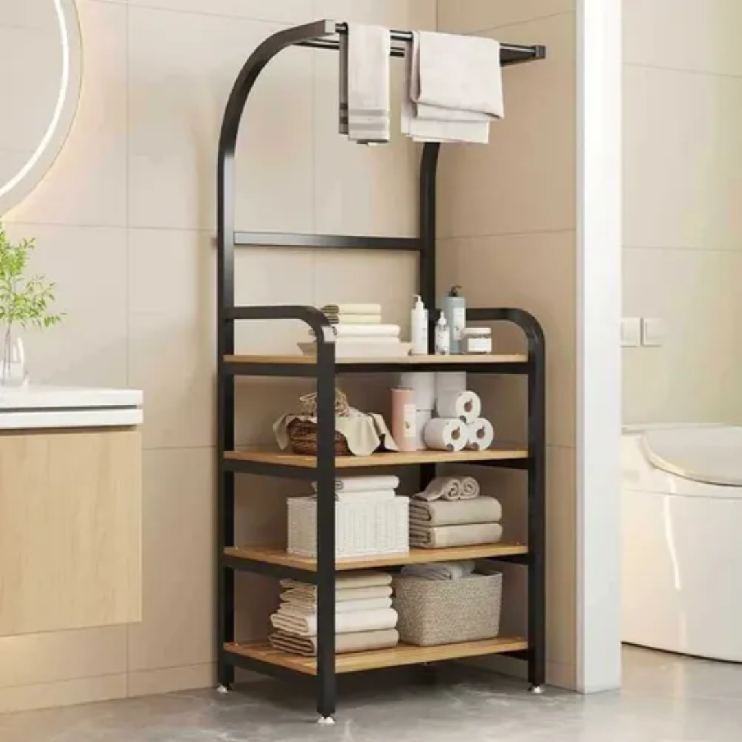 Fürdőszobai tárolópolc