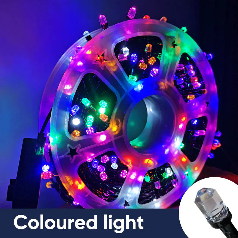 KARÁCSONYI LED LÁMPÁK 50M