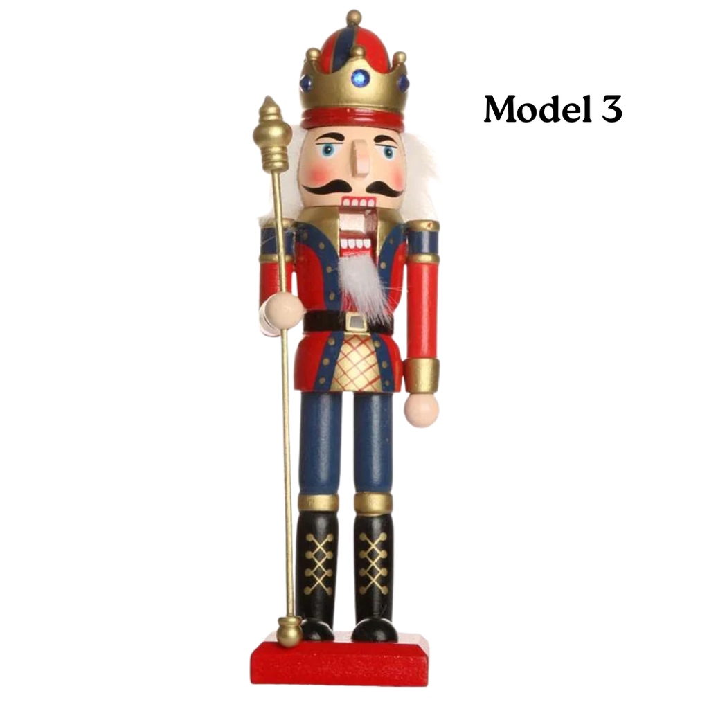 DEKORATÍV DIÓTÖRŐ 40CM KÜLÖNBÖZŐ MODELLEK