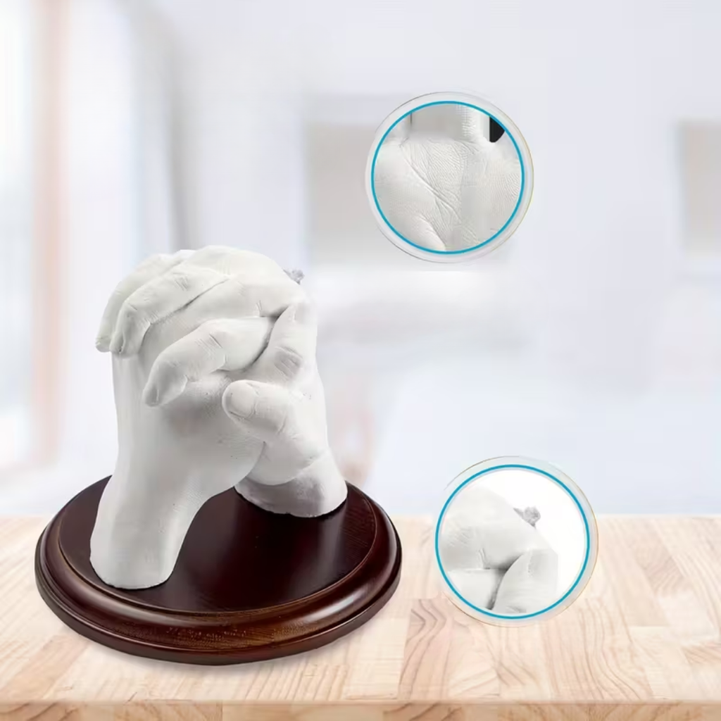 Gipszszobor készítő készlet