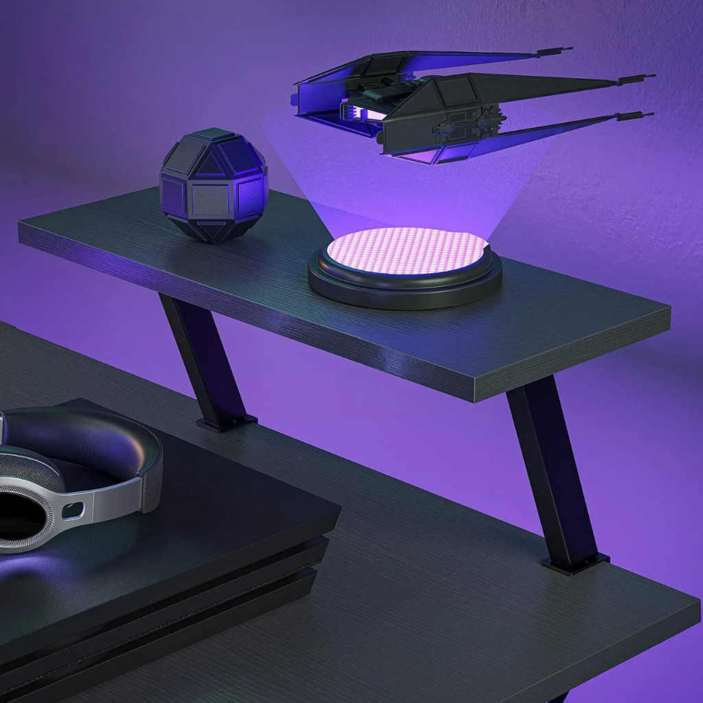 L-alakú gamer asztal