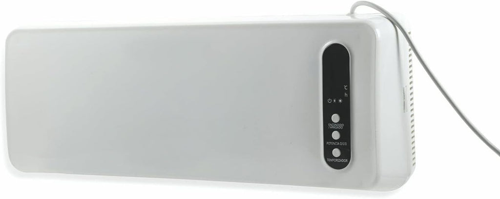 Fali fűtőtest 2000 W + távirányítóval