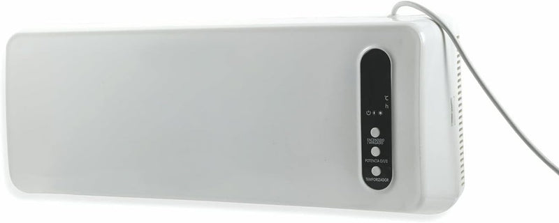 Fali fűtőtest 2000 W + távirányítóval