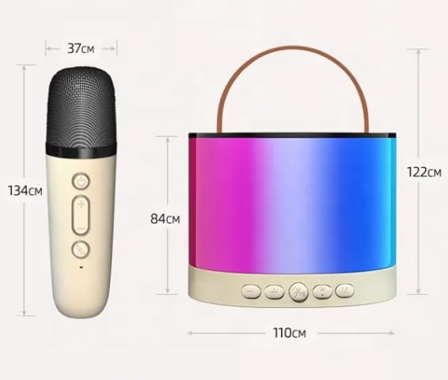 Maxlife Hangszóró + 2 Vezeték nélküli mikrofon