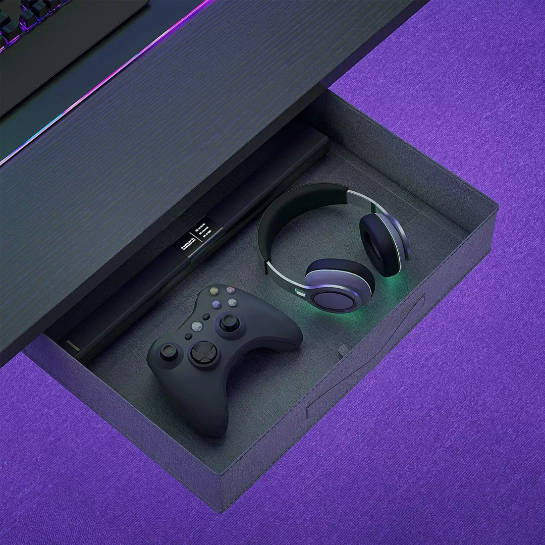 L-alakú gamer asztal