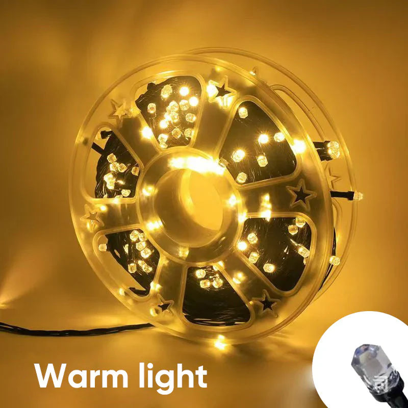 KARÁCSONYI LED LÁMPÁK 50M