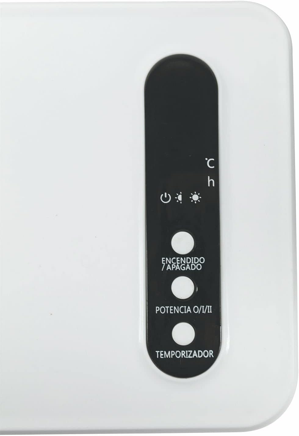 Fali fűtőtest 2000 W + távirányítóval