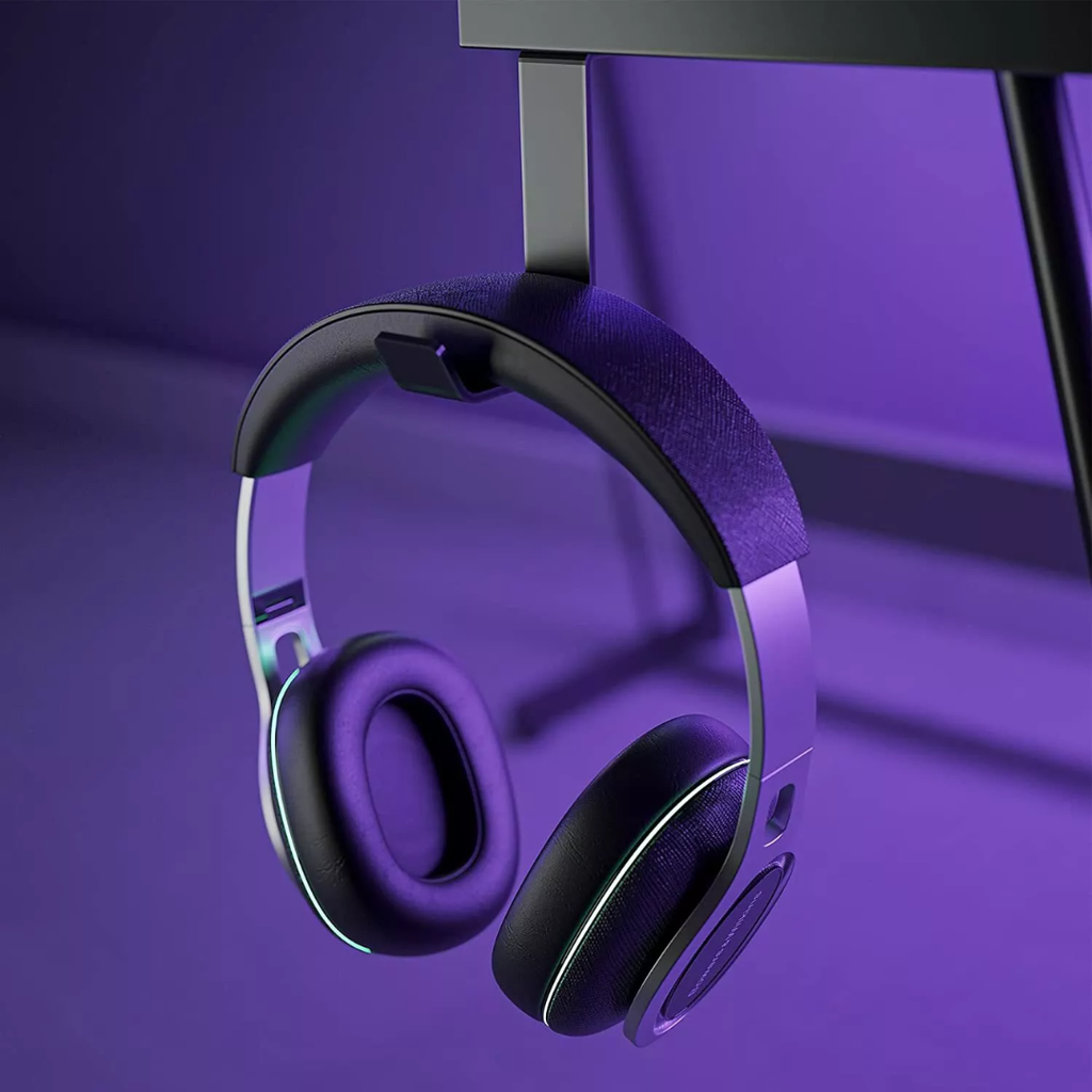 L-alakú gamer asztal