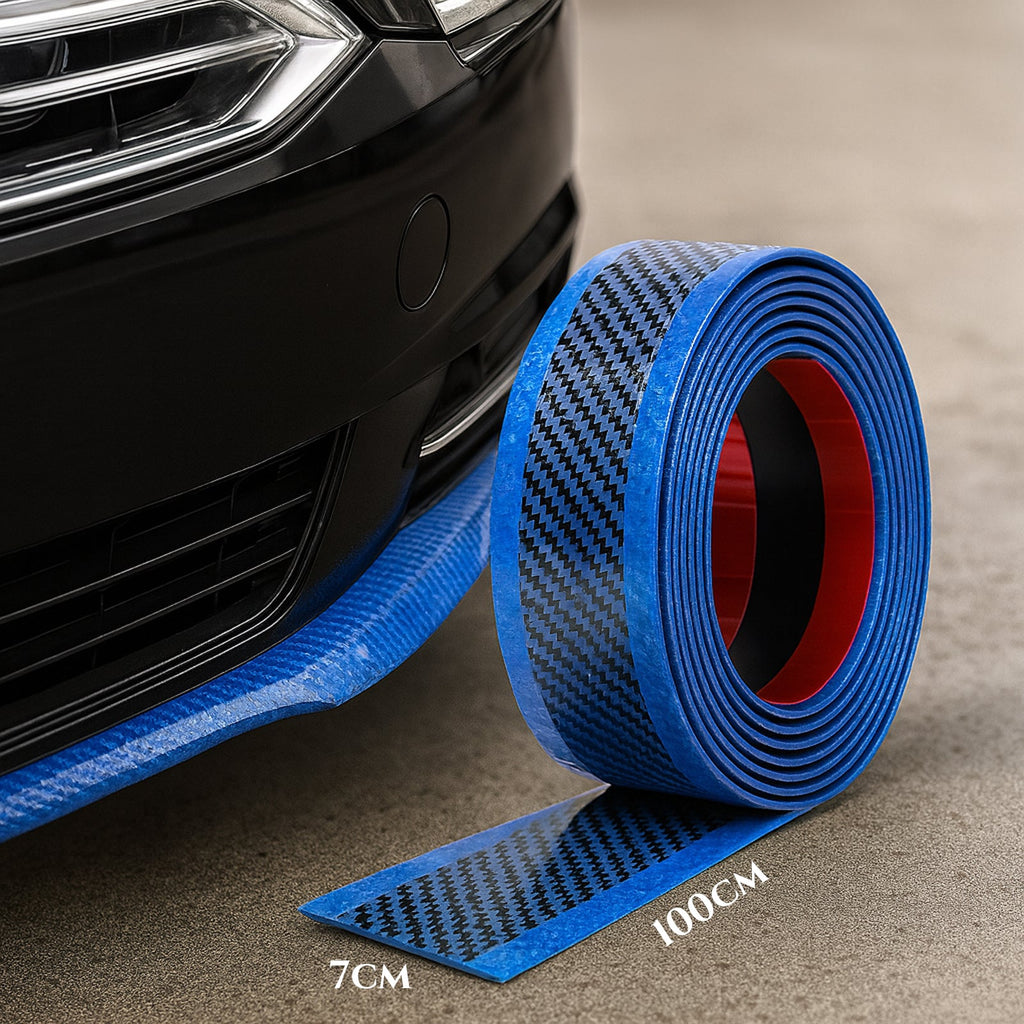 Carbon 5D védőszalag autóhoz (100 cm × 7 cm)