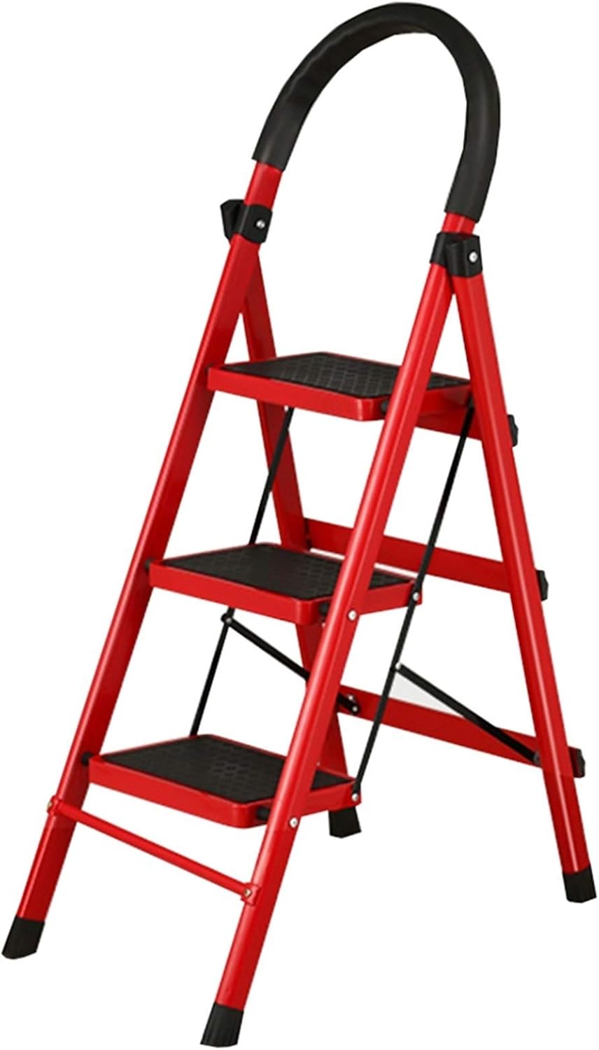 Prémium összecsukható alumínium létra - 3 fokos