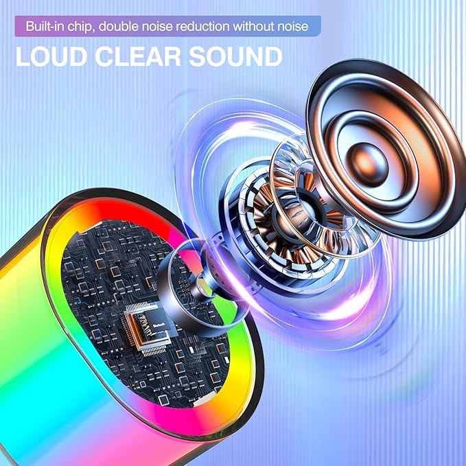 Maxlife Hangszóró + 2 Vezeték nélküli mikrofon