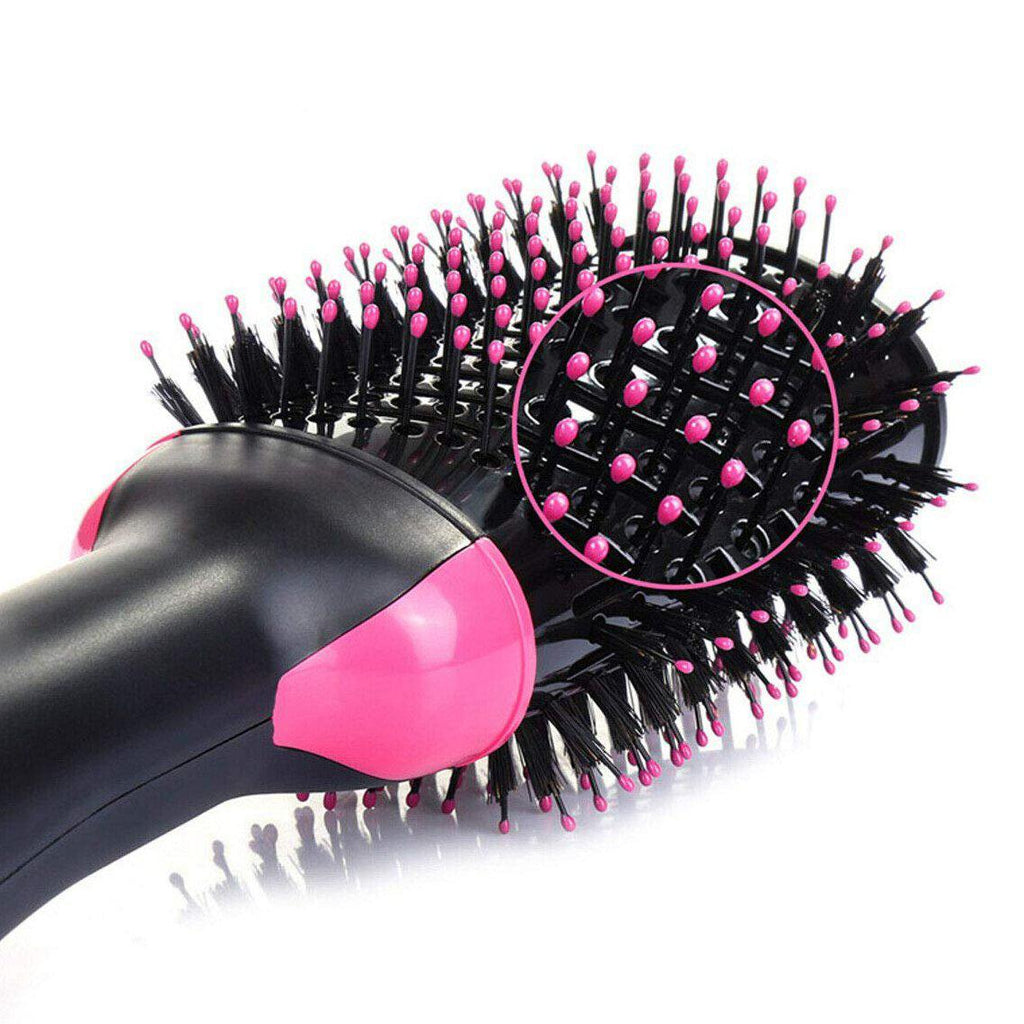 Hajszárító és formázó kefe