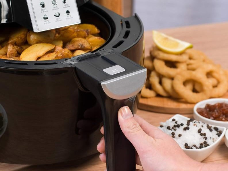 Forró levegős fritőz