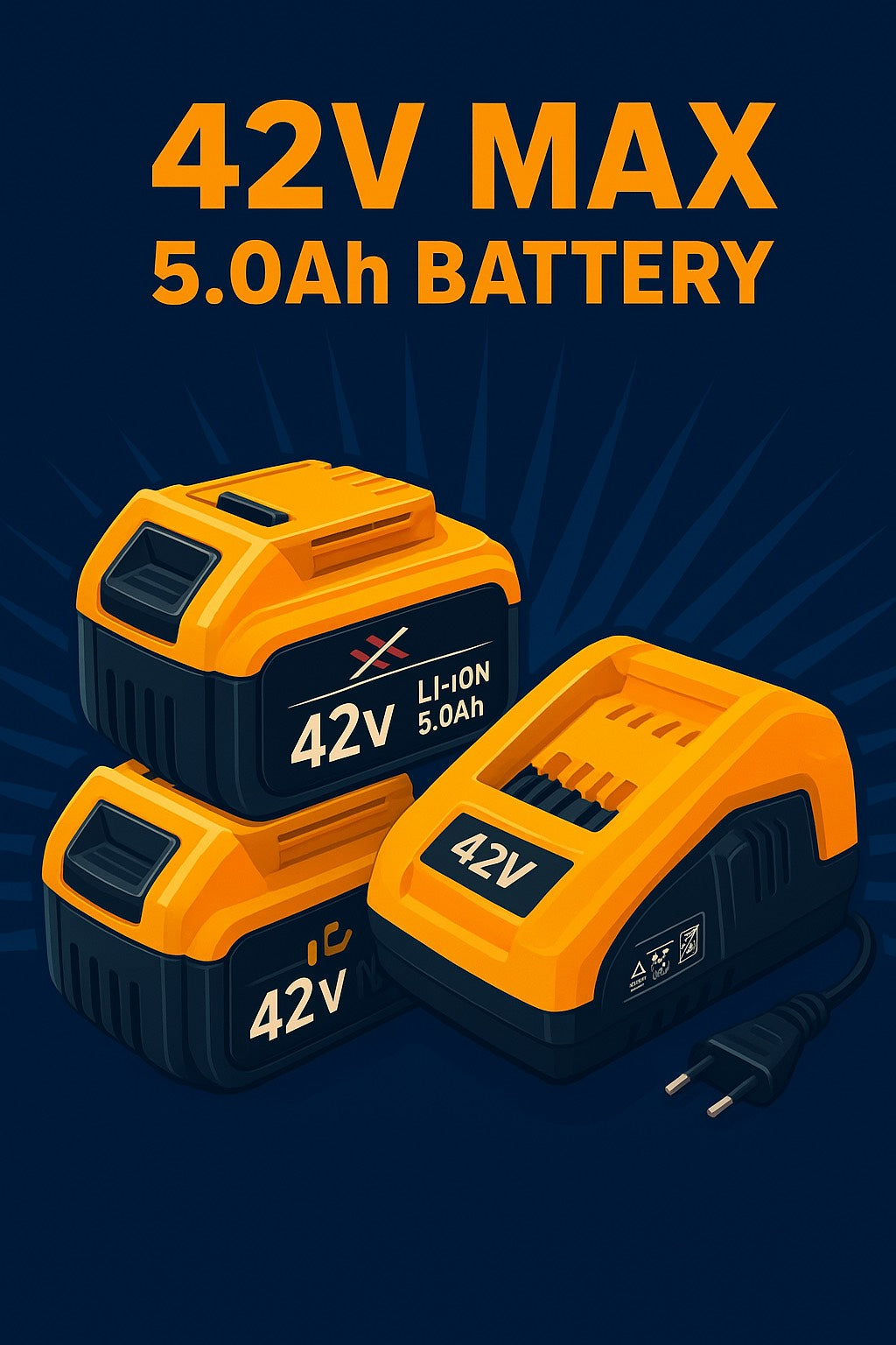 Hammer Tools 4 az 1-ben Készlet - Fúró, Csiszológép, Ütvefúró és Csavarozó