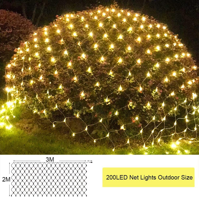 LED LÁMPÁK HÁLÓ 3X2M/3X3M