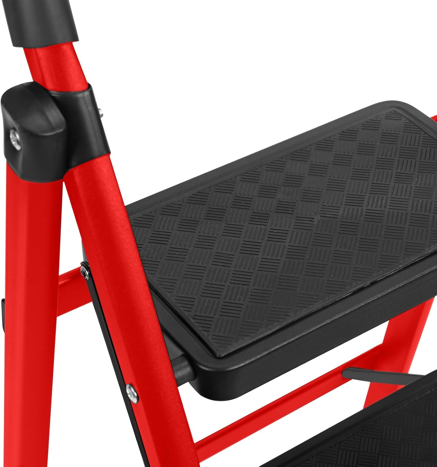 Prémium összecsukható alumínium létra - 3 fokos